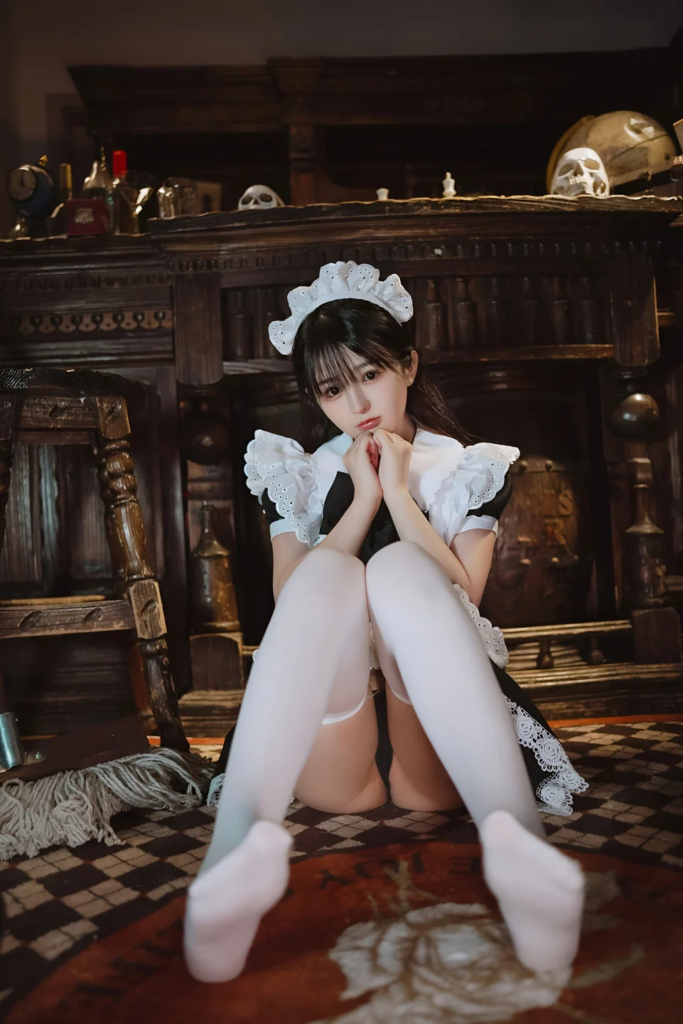 桜井宁宁 - 新符文女仆 [120P-844MB] tg@simisebaisi 【丝足阁】053.webp